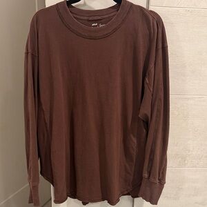 AERIE TUNIC LONG SLEEVE